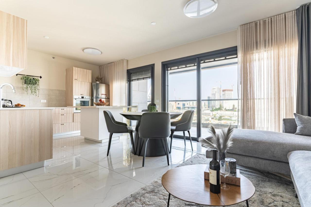 Jerusalem Luxury Apartment エクステリア 写真