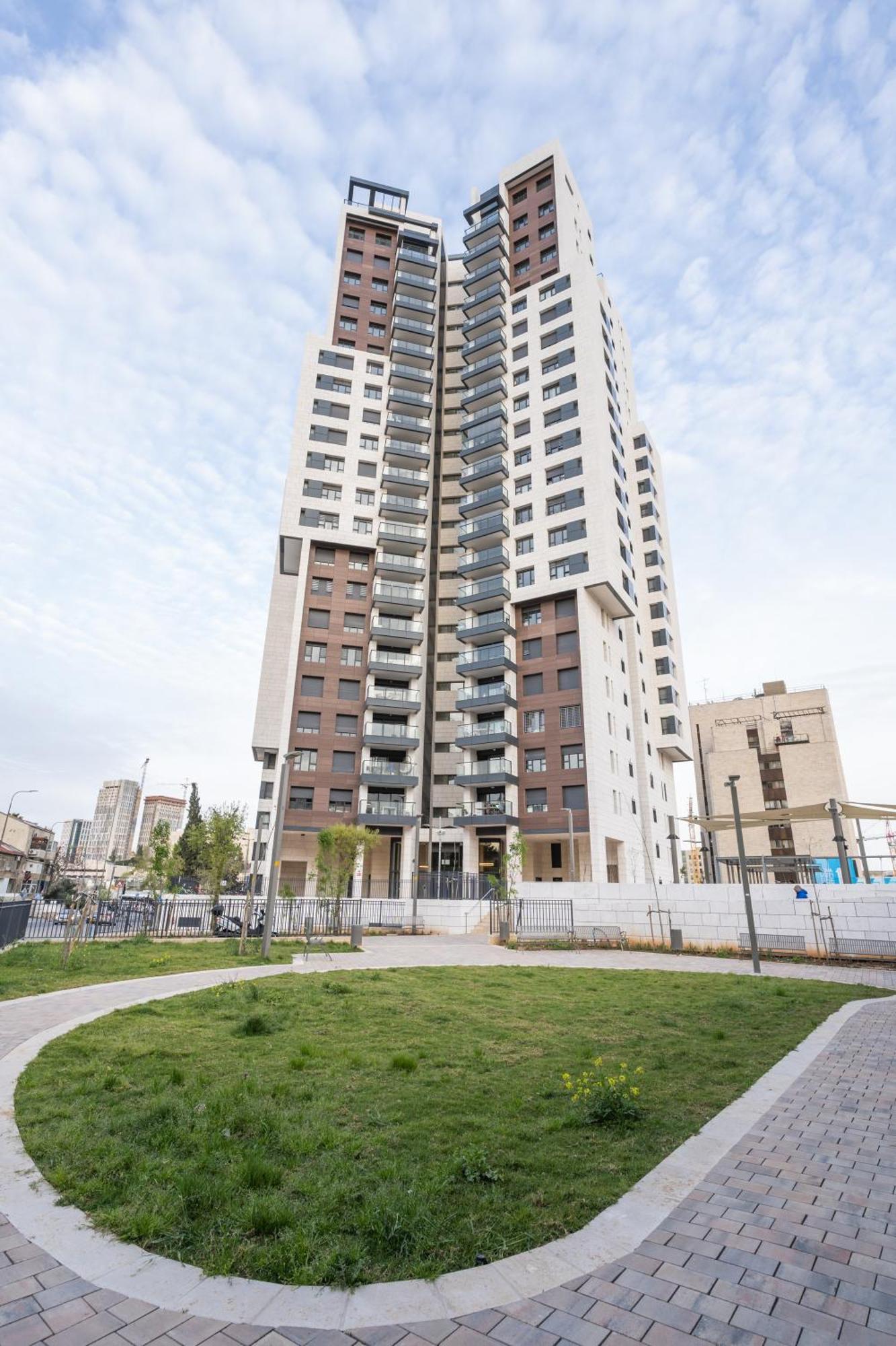 Jerusalem Luxury Apartment エクステリア 写真