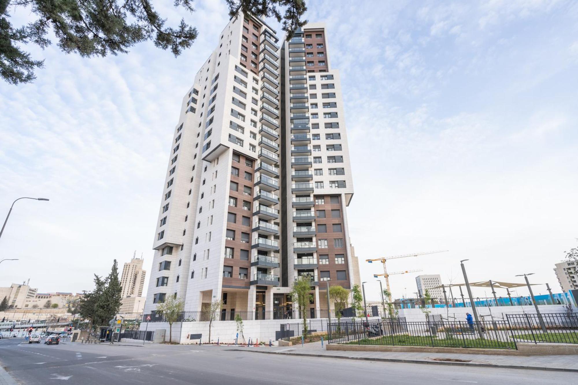 Jerusalem Luxury Apartment エクステリア 写真