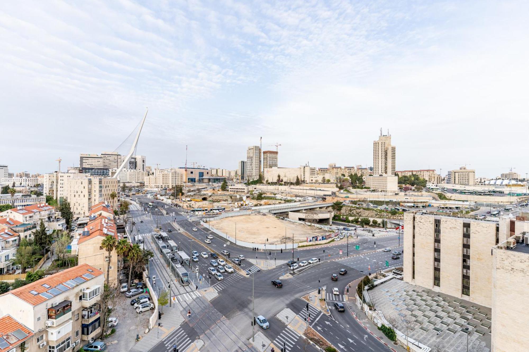 Jerusalem Luxury Apartment エクステリア 写真